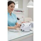 Lixadeira Nail Drill 35.000RPM Bivolt Profissional Branca