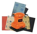 Lixadeira Orbital 1/4 200 Watts Bs200 Black & Decker 220v C/ Lixa