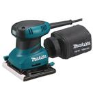 Lixadeira Orbital 200W Industrial Profissional com 3 Folhas de Lixa Saco Coletor BO4556 220V Makita