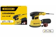 Lixadeira orbital 220v 300w bom-9502 Lixadeira orbital 220v 300w bom-9502