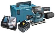 Lixadeira Orbital A Bateria 18V DBO381RTJ Makita Bivolt Lixadeira Orbital A Bateria 18V DBO381RTJ Makita Bivolt