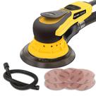 Lixadeira orbital aleatória elétrica PHENDO 350W 3A para carpintaria