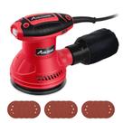 Lixadeira orbital AVID POWER 360W 3.0A 125mm 6 velocidades variáveis