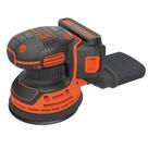 Lixadeira orbital BLACK+DECKER 20V MAX sem fio BDCRO20C