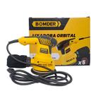 Lixadeira Orbital Bomder 110V Acompanha 5 lixas