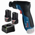 Lixadeira Orbital Com 2 Baterias e Carregador (GSS 12V-32) - Bosch