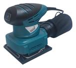 Lixadeira Orbital Elétrica Com Coletor De Pó Vibratória 180w Cor Azul Voltagem 110V