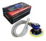 Lixadeira Orbital Pneumática 6 Com Aspiração 8xt Eda Cor Azul Frequência N/a N/a Lixadeira Orbital Pneumática 6 Com Aspiração 8xt Eda Cor Azul Frequência N/a N/a