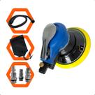 Lixadeira Orbital Pneumática 6 Pol com Aspiração Integrada Profissional para Acabamento Polimento e Repintura