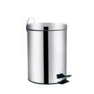 Lixadeira Pedal Inox Mor 05 Litros 12669 Lixadeira Pedal Inox Mor 05 Litros 12669