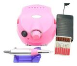 Lixadeira Pedal Motor Unha Elétrica Profissional Nail Polish