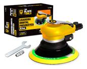 Lixadeira Pneumática Orbital 6 Rokit Roquite Hookit The Black Tools