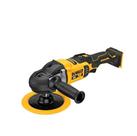 Lixadeira politriz dewalt 20v max dcm849b brushless xr 7" 180mm