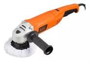 Lixadeira Politriz Profissional 5" BLACK&ampDECKER WP600K Laranja 600W 127v