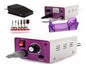 Lixadeira Prof Pedal Motor Elétric 25000 Rpm Bivolt