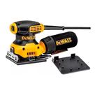 Lixadeira profissional orbital Dewalt Dwe6411 220V - Lixa 1/4 230W