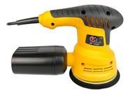 Lixadeira Profissional Roto Orbital Sa Sa 1017 Amarela 50hz/60hz 300w 110v