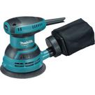 Lixadeira roto-orbital 5" 240 watts com coletor de pó - M9204B - Makita
