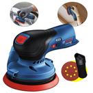 Lixadeira Roto Orbital 5 POL à Bateria 12v BRUSHLESS sem Bateria e sem Carregador GEX 12V-125 BOSCH