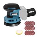 Lixadeira Roto Orbital 6 Velocidades 18v WS2302.9 Wesco