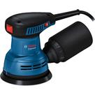 Lixadeira Roto-orbital Bosch Gex 125 5" 125 Mm 280 W Com Coletor De Pó 127 V