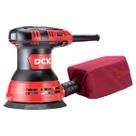 Lixadeira Roto Orbital DCK Profissional 125mm 300w 220v