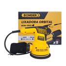 Lixadeira Roto Orbital Elétrica Profissional 300W Acompanha 5 Lixas Lixadeira Roto Orbital Elétrica Profissional 300W Acompanha 5 Lixas