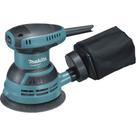 Lixadeira Rotorbital 125mm 5" 240 Watts 110 Volts - M9204B - MAKITA Lixadeira Rotorbital 125mm 5" 240 Watts 110 Volts - M9204B - MAKITA