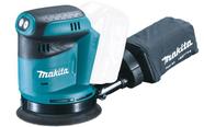 Lixadeira rotorbital a Bateria 18V LXT Makita DBO180Z Lixadeira rotorbital a Bateria 18V LXT Makita DBO180Z