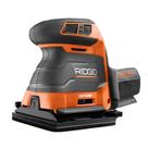 Lixadeira sem fio, sem escova, de 3 velocidades, 1/4 de folha, 18V RIDGID