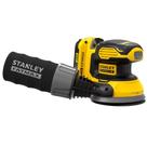Lixadeira stanley roto orbital 125mm c/1 bat20v 1.5ah max biv