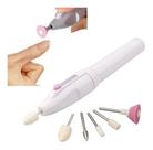 Lixadeira unha Eletrica polidor remove tira cuticulas 5 in 1