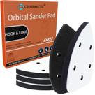 Lixadeiras CrossArctic Triangle, pacote com 4 unidades, EVA Foam Mouse Sander