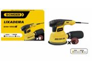 Lixadora orbital bom-9502 Lixadora orbital bom-9502