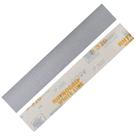 Lixas Autocolantes em Tira Indasa Rhynogrip White Line - 40 / 80 / 150 / 220 / 320 / 400 / 600 - 70mm x 420mm Alto Desempenho para Funilaria e Movela