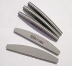 Lixas Banana Polidora 100/180 Honey Girl Cinza c/ 10 un