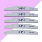 Lixas OPI Larga Dupla Face 100/180 Para Unhas lixas
