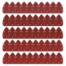 Lixas para lixadeira de detalhe tipo mouse Coceca, 50 peças, grãos variados