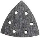Lixas Triângulo Plumada para Multiferramenta Oscilante GR80 DWASPTRI08 Dewalt Unica