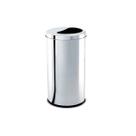 Lixeira 1/2 Lua Brinox Decorline 12 Litros Ø20 x 44cm Aço Inoxidável