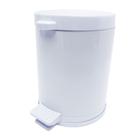 Lixeira 10,5 Litros C/ Pedal E Recipiente Plástico