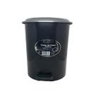 Lixeira 12l tampa prata arqplast Lixeira 12l tampa prata arqplast
