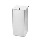 Lixeira 13x13x29cm pol c/tampa e puxador agha saco 10l 4314 Lixeira 13x13x29cm pol c/tampa e puxador agha saco 10l 4314
