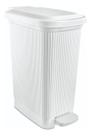 Lixeira 20 Litros Com Pedal Reforçada Tampa Cesto de Lixo Grande Cozinha Banheiro Escritório Plástico Resistente Premium Lixeira 20 Litros Com Pedal Reforçada Tampa Cesto de Lixo Grande Cozinha Banheiro Escritório Plástico Resistente Premium