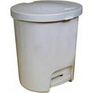 Lixeira 25 Litros Branca - Lx01 - São Bernardo Lixeira Cap.25litros Lx01 Branca Sao Ber Lixeira 25 Litros Branca - Lx01 - São Bernardo Lixeira Cap.25litros Lx01 Branca Sao Ber