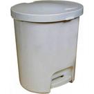 Lixeira 25 Litros Branca - LX01 - SÃO BERNARDO Lixeira 25 Litros Branca - LX01 - SÃO BERNARDO