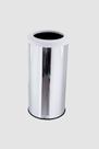 Lixeira 25 Litros Cesto De Lixo Inox Aro Esmaltado Cozinha Lixeira 25 Litros Cesto De Lixo Inox Aro Esmaltado Cozinha