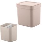 Lixeira 2,5l Trium Ou Compacta Tampa Porta Talheres Organiza