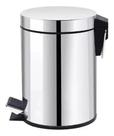 Lixeira 3 Litros Aço Inox C/ Pedal Cesto Removível Higiênico Lixeira 3 Litros Aço Inox C/ Pedal Cesto Removível Higiênico