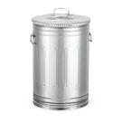 Lixeira 30 litros lata de lixo americana aço galvanizado Lixeira 30 litros lata de lixo americana aço galvanizado
